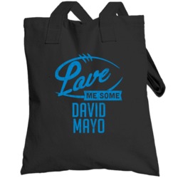 Love Me Some David Mayo Carolina Football Sports Athlete Totebag