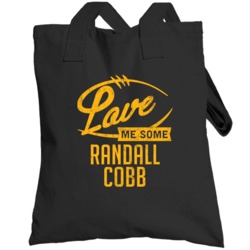 Love Me Some Randall Cobb Green Bay Football Sports Athlete Totebag