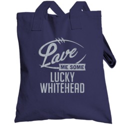 Love Me Some Lucky Whitehead Dallas Football Sports Athlete Totebag