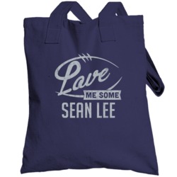 Love Me Some Sean Lee Dallas Football Sports Athlete Totebag