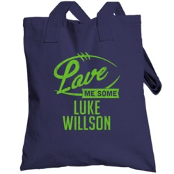 Love Me Some Luke Willson Seattle Football Sports Athlete Totebag