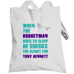 Tony Bennett Charlotte North Carolina Boogeyman Totebag
