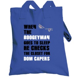 Dom Capers Charlotte North Carolina Boogeyman Totebag
