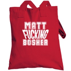 Fcking Matt Bosher Atlanta Football Team Favorite Player Fan Totebag