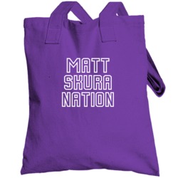 Matt Skura Nation Baltimore Football Player Trending Fan Totebag