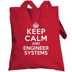 Keep Calm And Engineer Systems Computer System Engineer Totebag