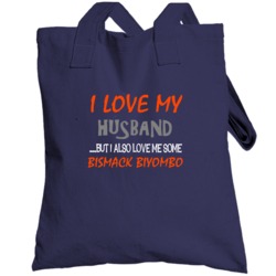 Bismack Biyombo Charlotte North Carolina Love Me Some Totebag