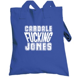 Fcking Cardale Jones Buffalo Football Team Favorite Player Fan Totebag