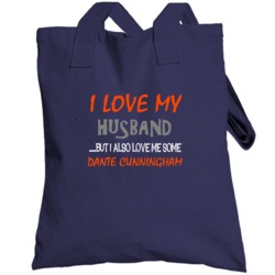 Dante Cunningham Charlotte North Carolina Love Me Some Totebag