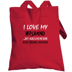 Rod Brind Amour Charlotte North Carolina Love Me Some Totebag