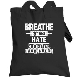 Breathe If You Hate Christian Hackenberg New York Football Funny Toteb