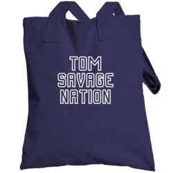 Tom Savage Nation Houston Football Player Trending Fan Totebag