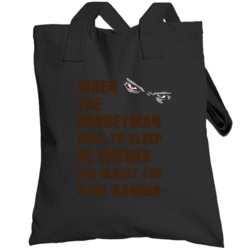 Paul Kruger Sports Boogeyman Totebag