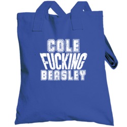 Fcking Cole Beasley Dallas Football Team Favorite Player Fan Totebag
