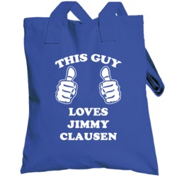 Jimmy Clausen Charlotte North Carolina This Guy Loves Totebag