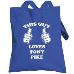 Tony Pike Charlotte North Carolina This Guy Loves Totebag