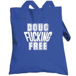 Fcking Doug Free Dallas Football Team Favorite Player Fan Totebag