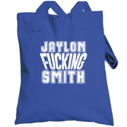 Fcking Jaylon Smith Dallas Football Team Favorite Player Fan Totebag