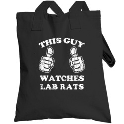 Lab Rats Sci Fi Cult Tv Show This Guy Aged Totebag