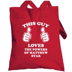 The Powers Of Matthew Star Sci Fi Tv Show This Guy Loves Totebag