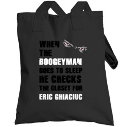 Eric Ghiaciuc Sports Boogeyman Totebag
