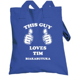 Tim Biakabutuka Charlotte North Carolina This Guy Loves Totebag