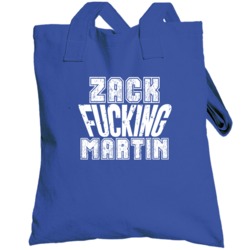 Fcking Zack Martin Dallas Football Team Favorite Player Fan Totebag