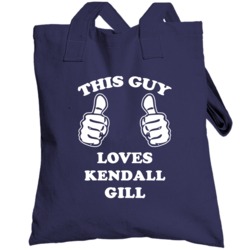 Kendall Gill Charlotte North Carolina This Guy Totebag