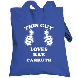 Rae Carruth Charlotte North Carolina This Guy Loves Totebag