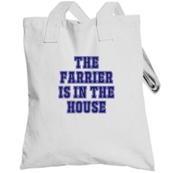 Farrier In The House Funny Party Totebag