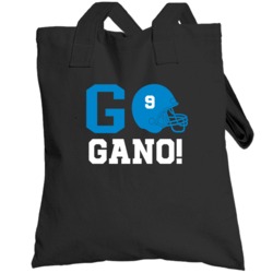 Go Player Graham Gano Carolina Football Team Fan Totebag