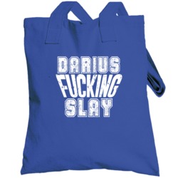 Fcking Darius Slay Detroit Football Team Favorite Player Fan Totebag