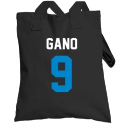 Jersey Back Graham Gano Carolina Football Team Fan For Black Totebag