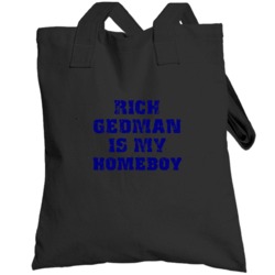 Rich Gedman Is My Homeboy Houston Baseball Sports Texas Totebag