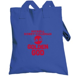 Nickell Robey-coleman Is A Golden God Football Buffalo Fan Totebag