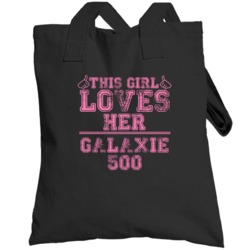 This Girl Loves Her Galaxie 500 Car Enthusiast Totebag