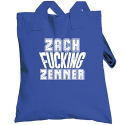 Fcking Zach Zenner Detroit Football Team Favorite Player Fan Totebag