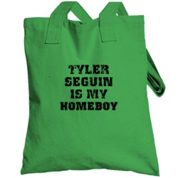 Tyler Seguin Is My Homeboy Dallas Texas Sports Hockey Totebag