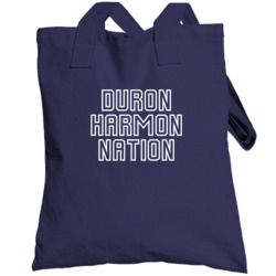 Duron Harmon Nation New England Football Player Trending Fan Totebag