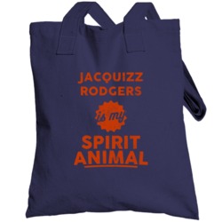 Jacquizz Rodgers Is My Spirit Animal Football Chicago Fan Totebag
