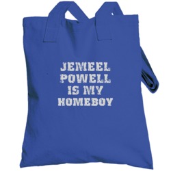 Jemeel Powell Is My Homeboy Dallas Texas Sports Football Totebag