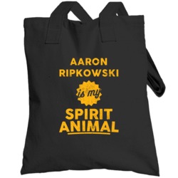 Aaron Ripkowski Is My Spirit Animal Football Green Bay Fan Totebag