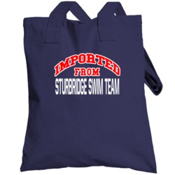 Imported From City New Mexico Sports Team Trade Customizable Totebag