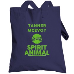 Tanner Mcevoy Is My Spirit Animal Football Seattle Fan Totebag