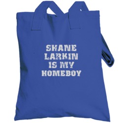 Shane Larkin Is My Homeboy Dallas Texas Sports Basketball Totebag