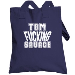 Fcking Tom Savage Houston Football Team Favorite Player Fan Totebag