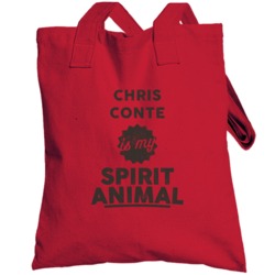 Chris Conte Is My Spirit Animal Football Tampa Bay Fan Totebag