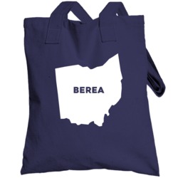 Berea Ohio Custom City Patriotic Usa Totebag