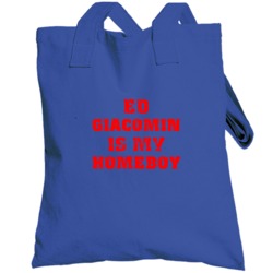 Ed Giacomin Is My Homeboy New York Buffalo Hockey Sports Totebag