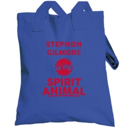 Stephon Gilmore Is My Spirit Animal Football Buffalo Fan Totebag
